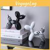 Nordische Ballonhund Harzfigur für Zuhause, Büro und als besonderes Geschenk
