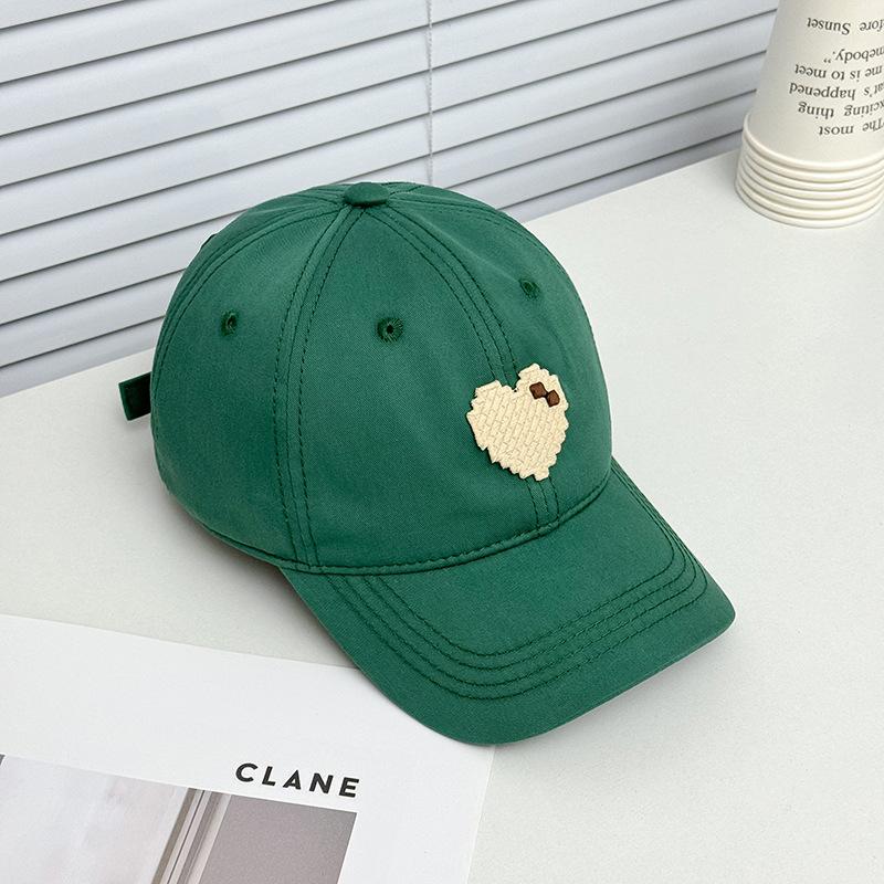 Four Seasons Show Face Small Peaked Cap Children's Trend Big Head Circumference Deep Top Baseball Cap Versatile Sun Cap