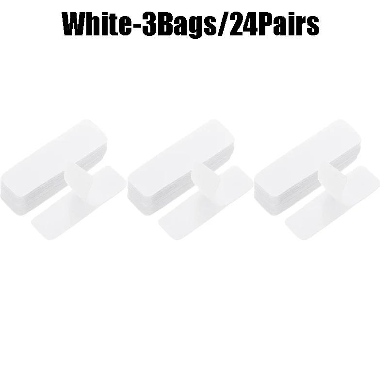 Reusable Hook and Loop Adhesive Strips 15LB Heavy Duty Double Sided Tape Damage Free Wall Hanging for Decorations Tools Storage