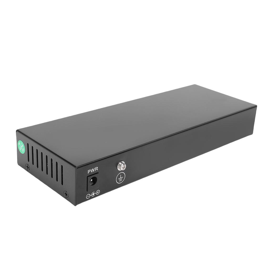 8-Port 2,5G Gigabit Ethernet Switch 100 1000 2500Mbp RJ45 Port 40Gbps Kapazität Netzwerk-Switch für Heimbüros Schlafzimmer