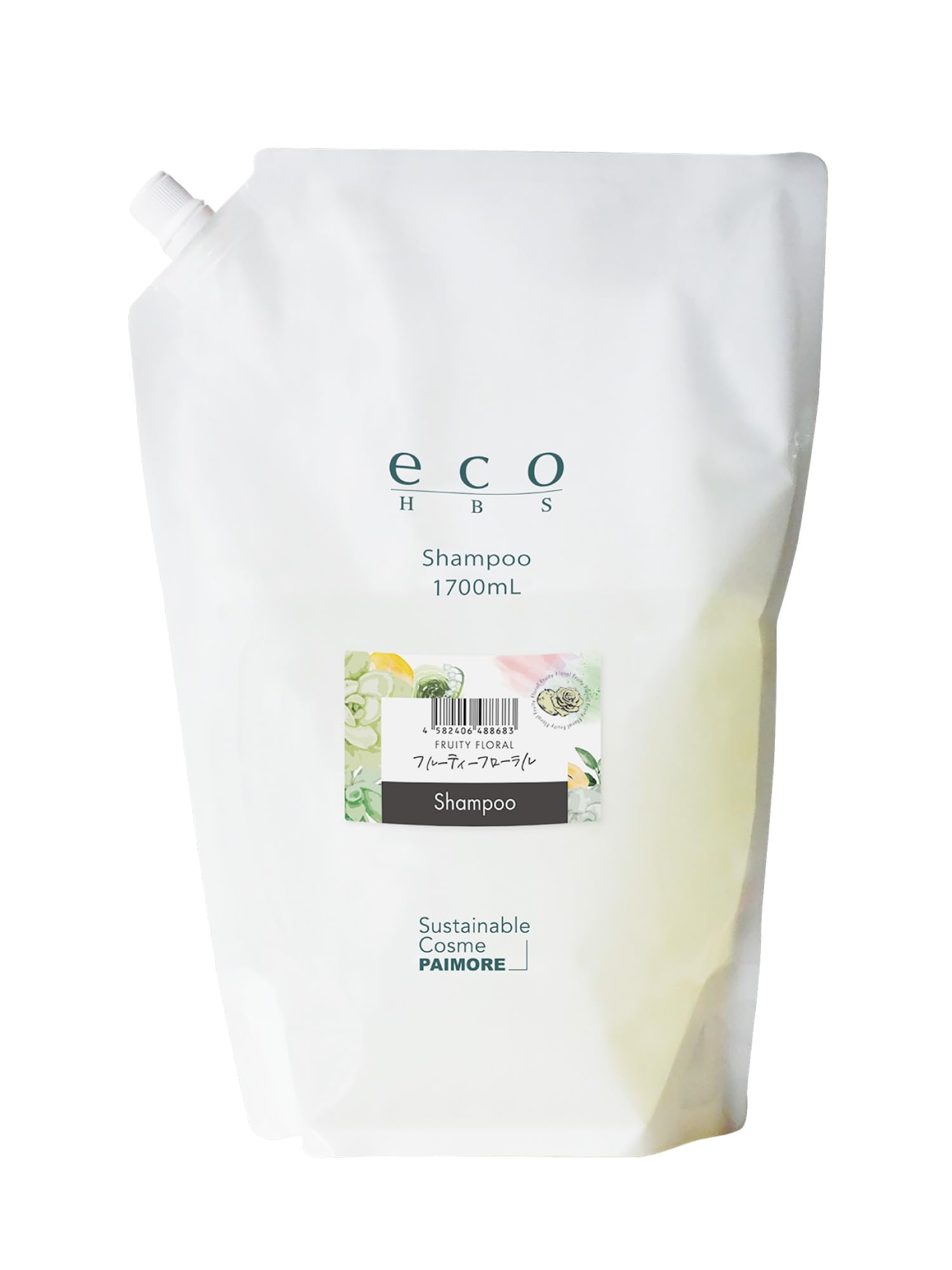 

Eco HBS Shampoo (Fruity Floral) 1700mL