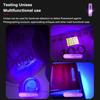 Rechargeable Mini Flashlight 10 Mode Portable Keychain Light Magnetic Torch USB Rechargeable Uv Lamp Emergency Camping Lantern