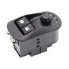 6554.WA 6554WA Car Electric Power Window Switch Master Button Control Windows Mirror Switch For Peugeot 206 2000 - 2009