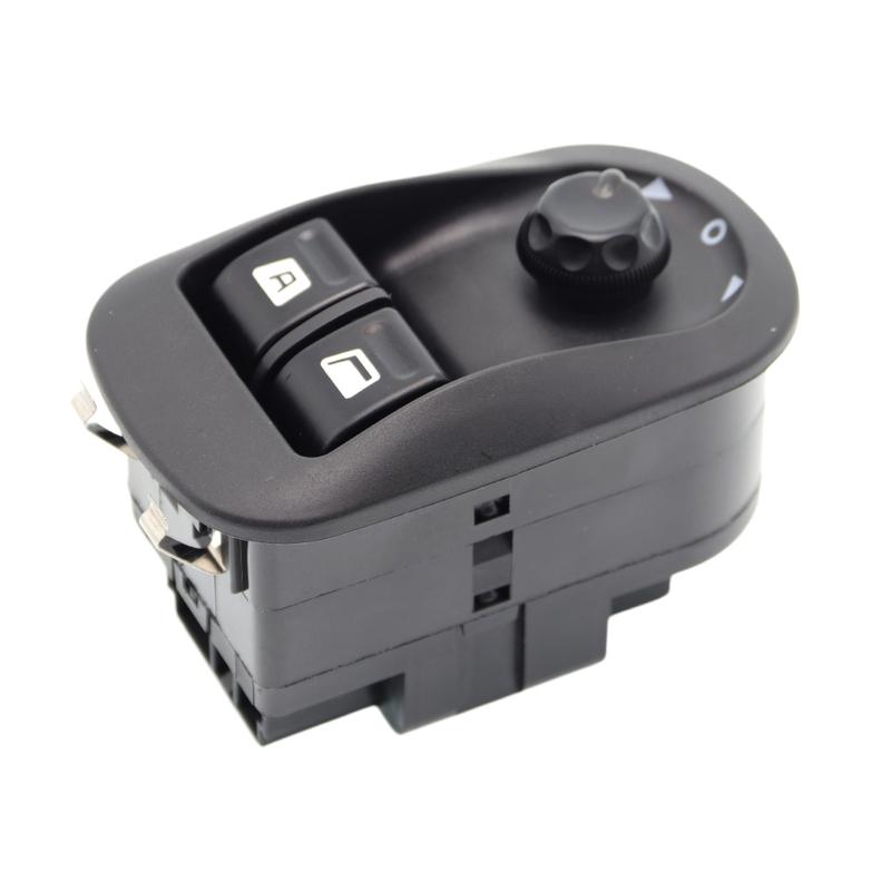 6554.WA 6554WA Car Electric Power Window Switch Master Button Control Windows Mirror Switch For Peugeot 206 2000 - 2009