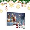 Christmas Advent Calendar 24 Days Gnome Countdown Calendar Faceless Old Man Dolls Surprise Toys Kids Boys Girls Christmas Gifts