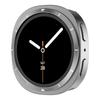Samsung Galaxy Watch 8 44mm 40mm için Metal Kasa Paslanmaz Çelik Koruyucu Kapak Dayanıklı Tampon Kabuk Galaxy Watch 8 Koruyucu