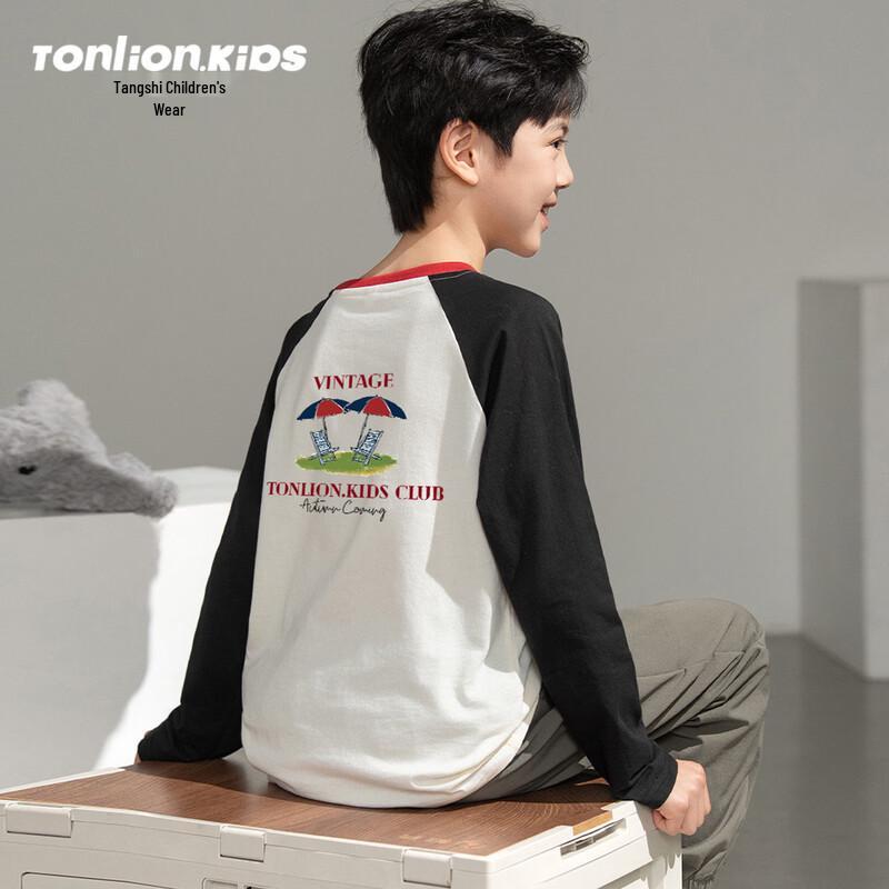 Tonlion Boys  Long-Sleeve T-Shirt 160