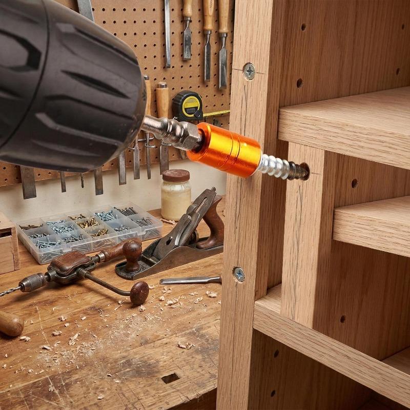 Strong Magnetic Screwdriver Bit Heavy Duty Hex Shank Cross Head Impact Bit Electronic Screwdriver For Plasterboard Drywall Screw