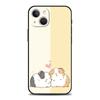 Luxury Phone Case For iPhone 17 Air 16E 16 11 15 14 Pro MAX 12 13 7 8 Plus X XR XS SE 2022 Cover Animal Guinea Pig Cavy Cute