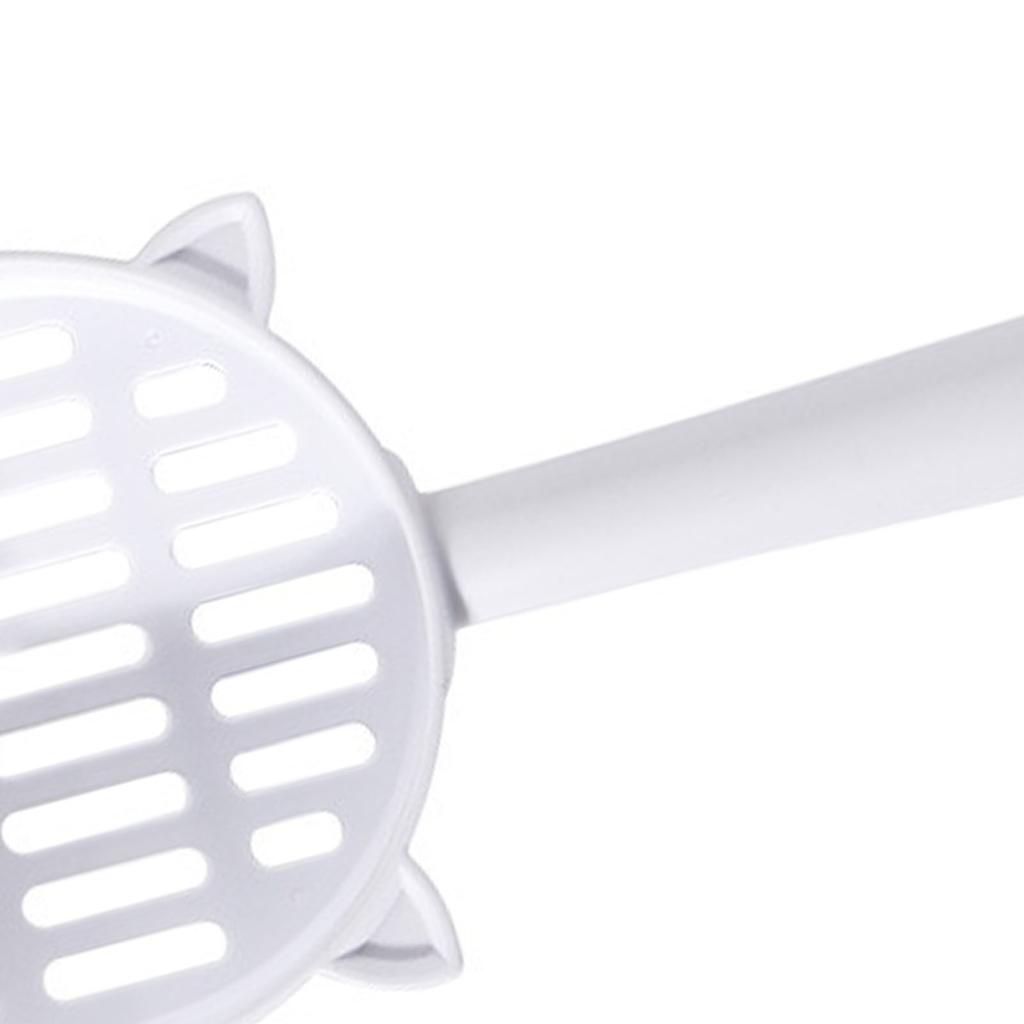 Cat Litter Scoop Nonslip Handle Kitten Pooper Lifter Pet Sift Shovel Practical Litter Clean Tool