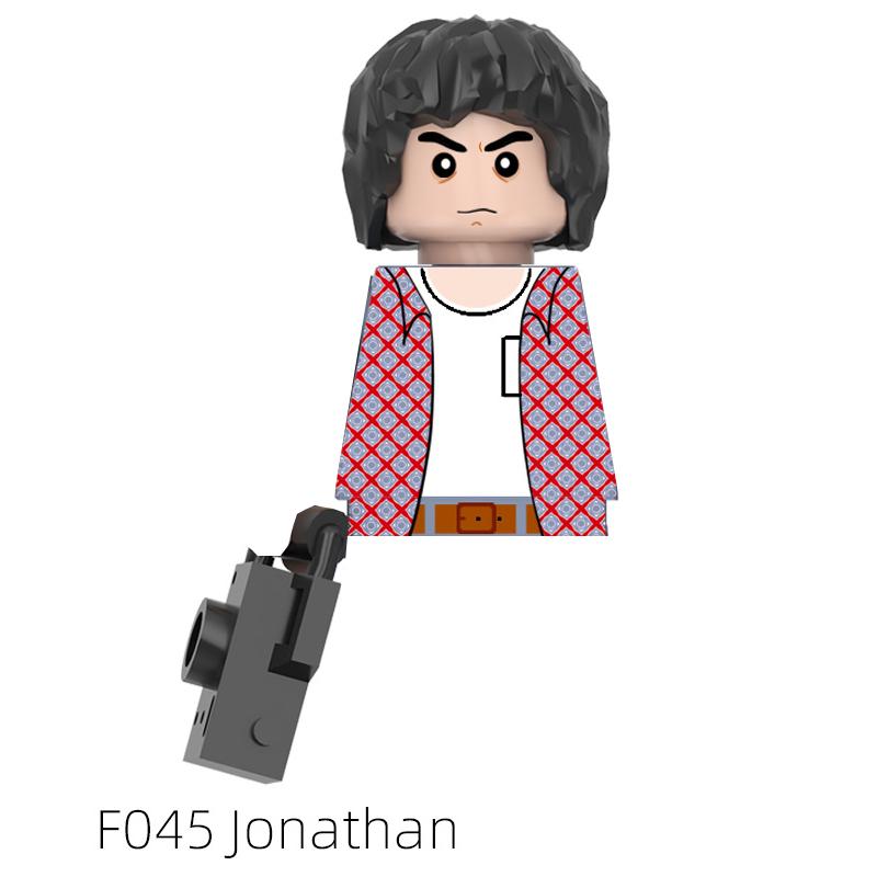 Schrecklicher Film Auf dem Kopf Dustin Mike Lucas Will Eleven Modellbausteine Erleuchten Actionfigur Bausteine Spielzeug für Kinder