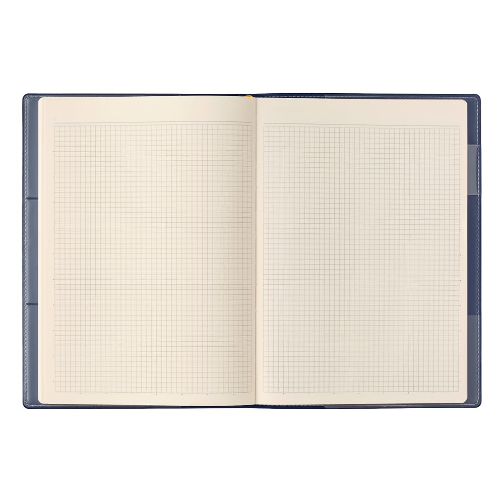 NOLTY 2026 A5 Weekly Ecrit Royal 6318 December Planner, 3, Blue, (Starts 2025)