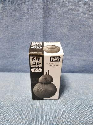 Takara Tomy Metacolle Star Wars Gunmetal BB-8 Ver.