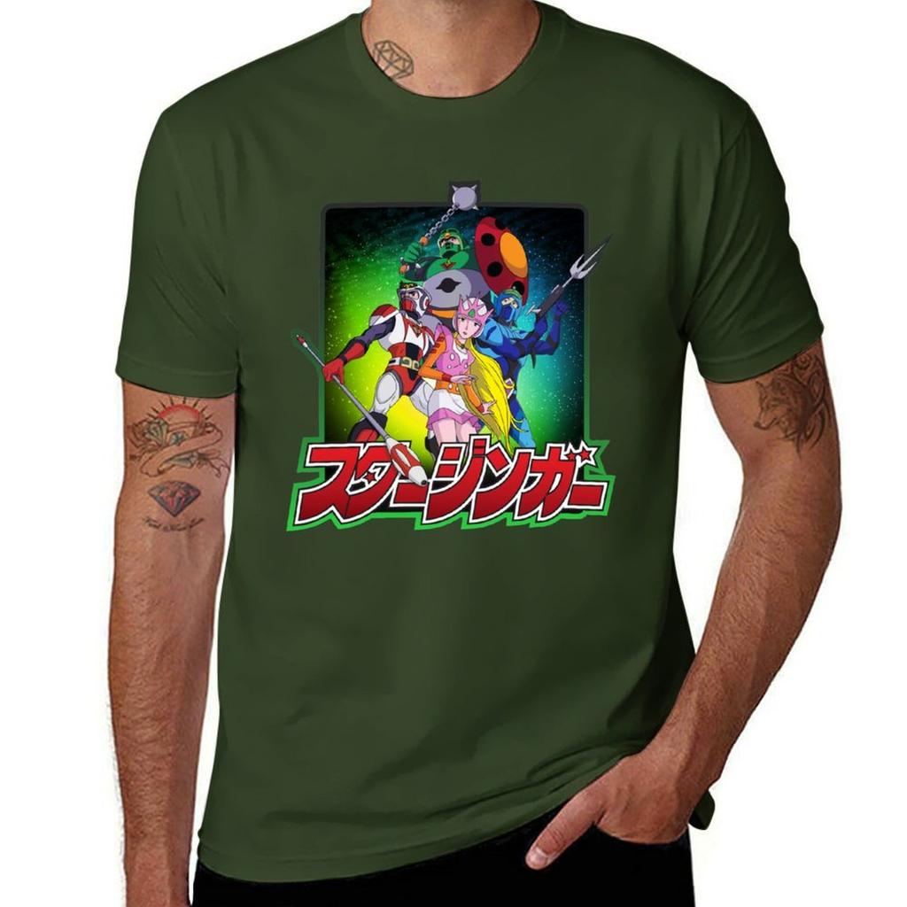 Starzinger T-Shirt Customs Aesthetic Clothing Cute Tops Men's T Shirts