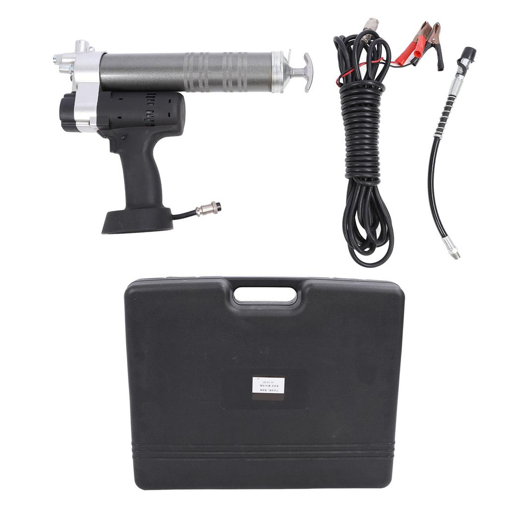 Grease Gun 300cc Large Capacity 12000PSI Maximum Pressure Battery Powered Grease Gun DC24V