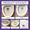 FizzClean Powder Foaming Toilet Cleaner, Self-Activating Deep Cleaning, Powerful Stain & Odor Removal, Bathroom Fixture Cleaner, 3-Pack