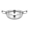 ZISIZ Golden Stainless Steel Multi-function Pot