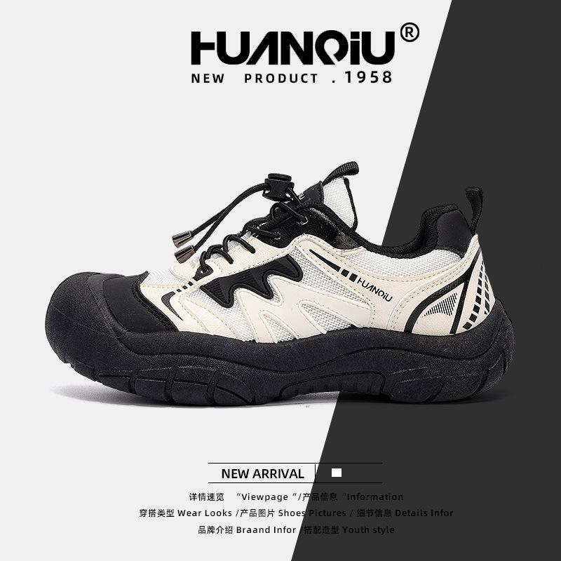 Global Platform Sports Shoes Women's Shoes ZHQ5988 Summer New Ugly Cute Shoes Women's Casual Outdoor Student Board Shoes Women