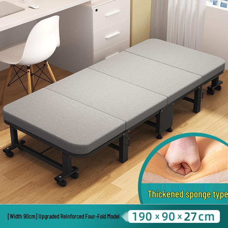 Portable Multifunctional Folding Recliner: Home, Office, Camping Nap Bed