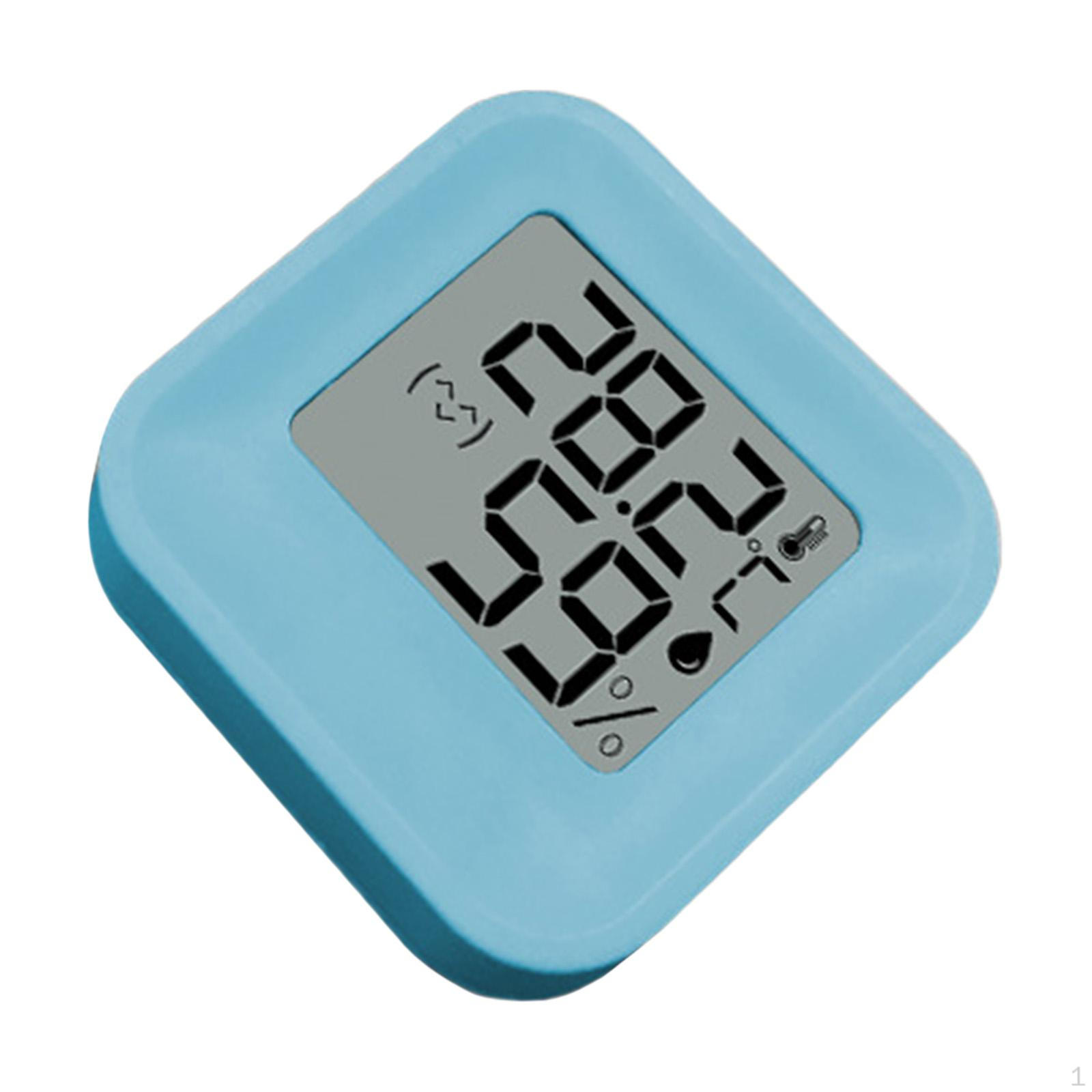 

Компактный комнатный термометр для использования дома и в офисе синий