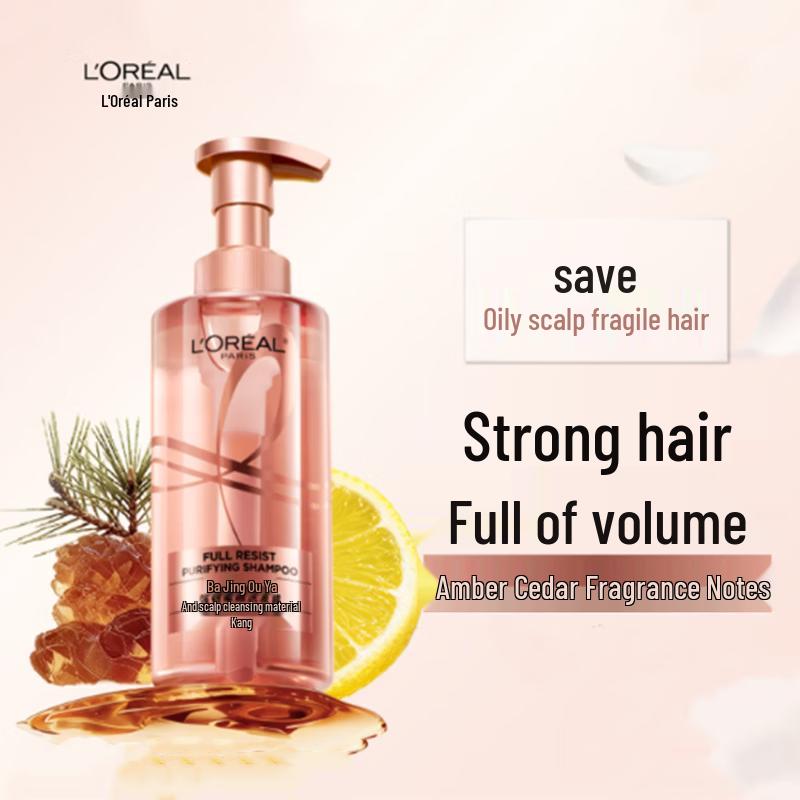 L'Oreal Energizing Ginger Strengthening Shampoo