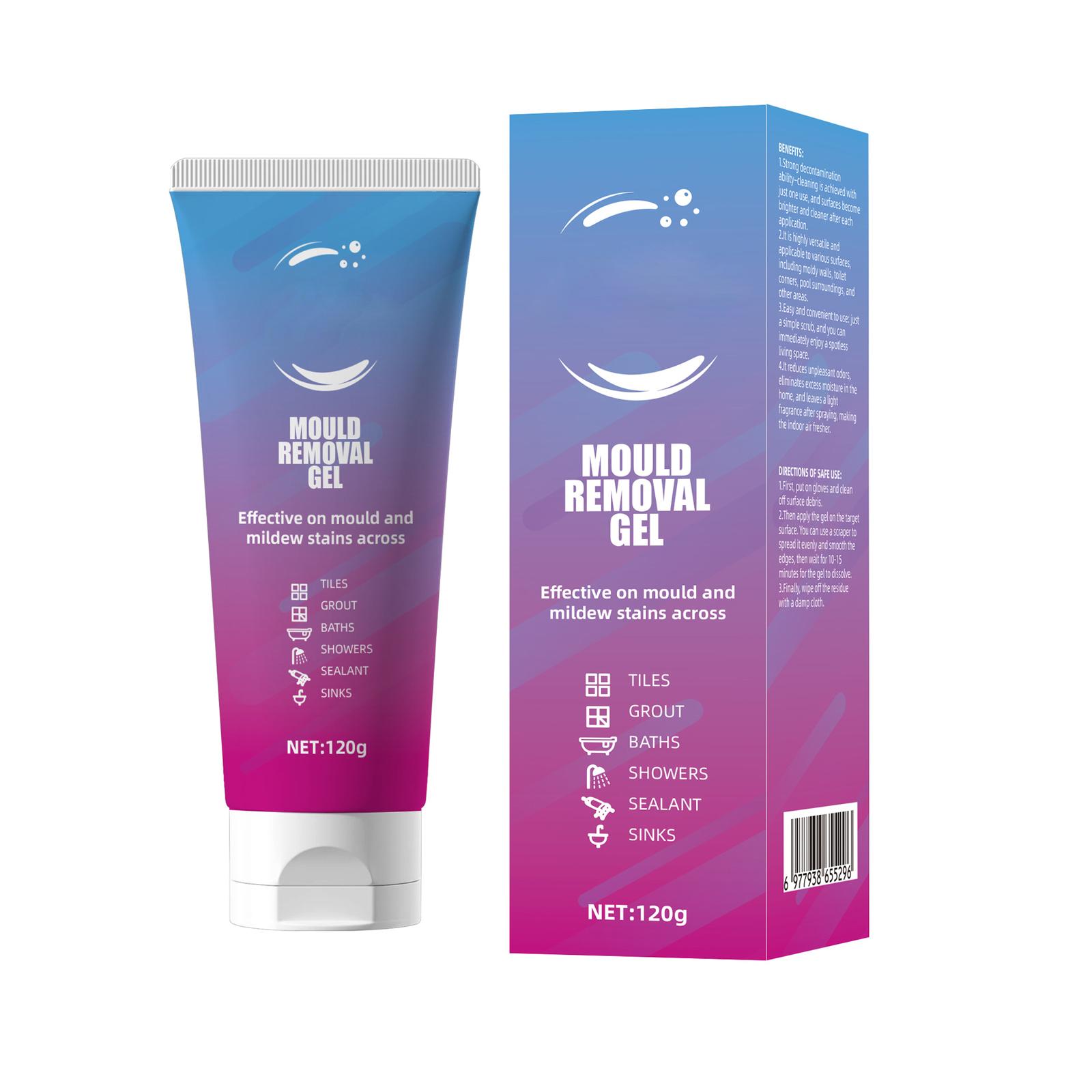 Remover - Cleaner for Bathroom , Kitchen , Shower , Grout - No Scrubbing One Size