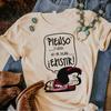Mafalda T Shirt Women Summer T Shirt Female Graphic Streetwear Harajuku Clothing