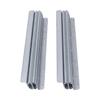 1 Set Drawer Slide 120kg Load Bearing 400‑900mm Cabinet Drawer Slider Guide Rail Hardware for Home