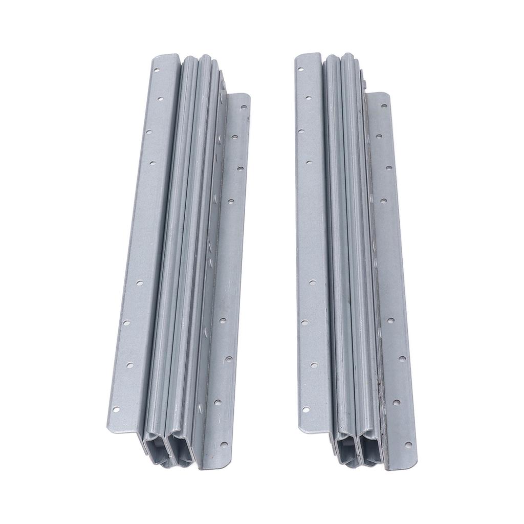 1 Set Drawer Slide 120kg Load Bearing 400‑900mm Cabinet Drawer Slider Guide Rail Hardware for Home