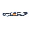 Cat Toy Cat Boredom Relief Toy Cat Track Ball Toy with Suction Cup for Boredom Relief Stress Reduction Wall Mount Hollow Wavy
