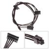 Mini 4pin To SATA Power Supply Cable For Lenovo Main Board Interface Small Four Pin To One/Two/Three SATA SSD Power Supply Cable