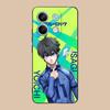 Blue Lock Isagi Yoichi Matte TPU Mobile Phone Case for Xiaomi 15 14 13 12 Mi 11 T Ultra Lite Pro S X 5G Colorful Printing Cover
