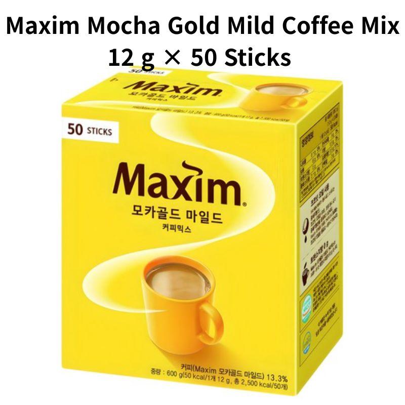 

Maxim Mocha Gold Mild Coffee Mix 12 g × 50 Sticks