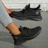 Women Shoes Casual Sneaker Fall Fashion Leisure Sports Single Shoes Trend Fly Weaving Sneakers
