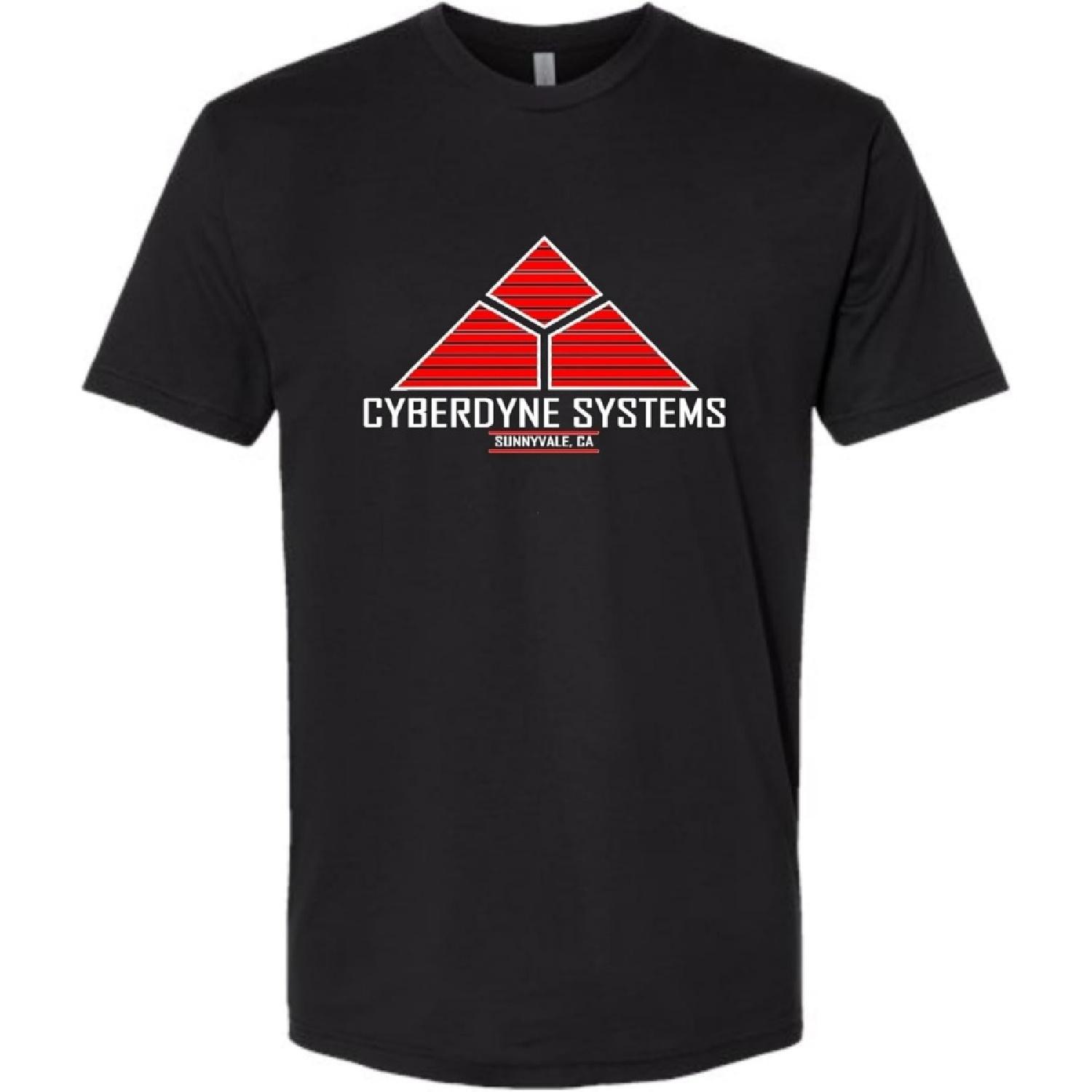 Go All Out Adult Cyberdyne Systems Deluxe T-Shirt S
