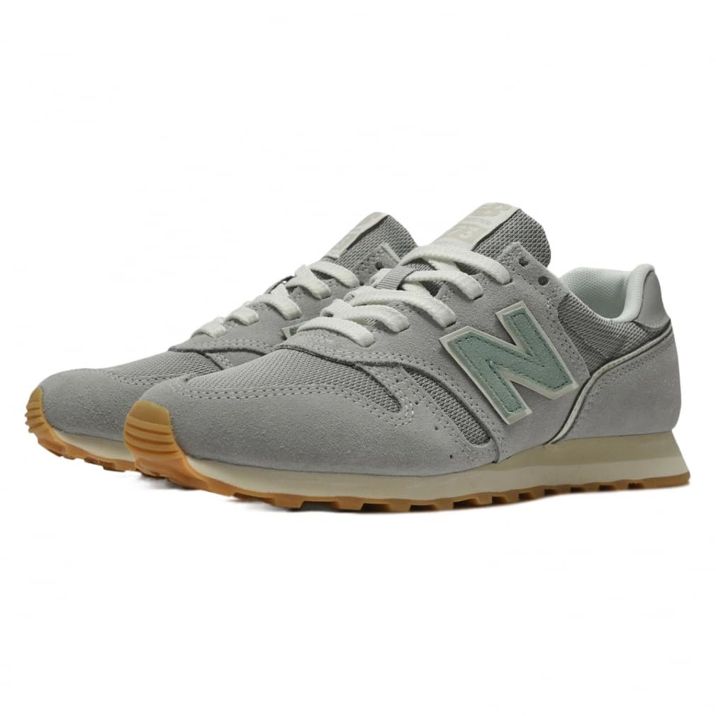 New Balance WL373 Size Women's Sneakers, 714373, Gray, 24.0cm