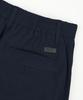 BIRBANTE Cool Stretch R.C Fit Elastic Waist Chino Pants - Dark Navy