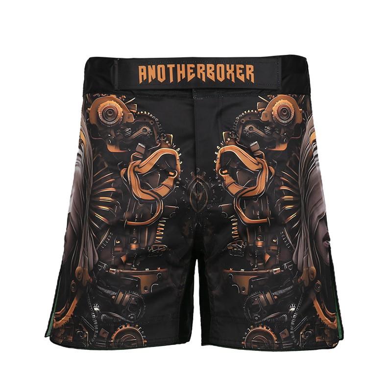 ANOTHERBOXER Tussla MMA Shorts Men Training Fighting Gym Workout Athletic Compression Pants