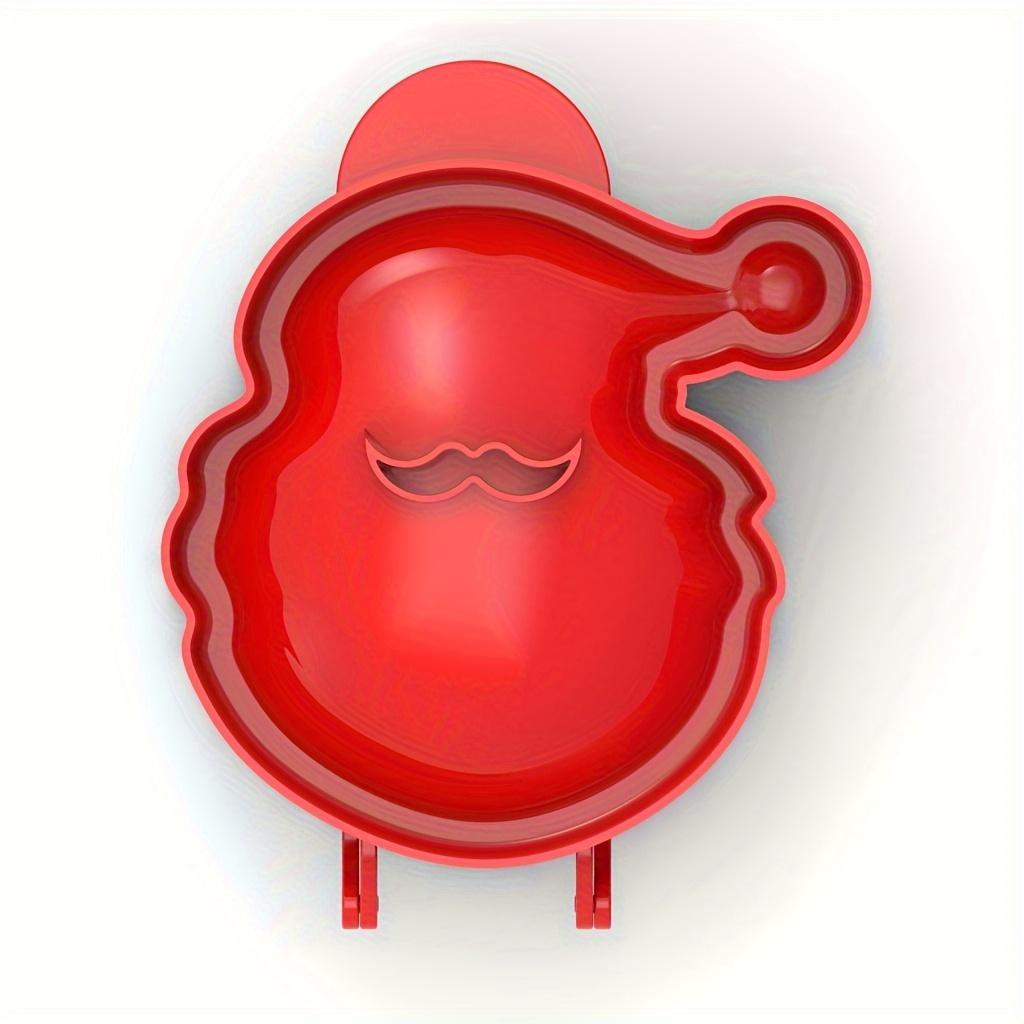 3pcs Christmas Hand Pie Molds Santa Claus Christmas Gift Christmas Hazelnut