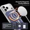 For IPhone 17 14 15 16 Pro Max Air Plus Transparency Wireless Charging Magnetic Phone Case with Tempered Film Protective Cover