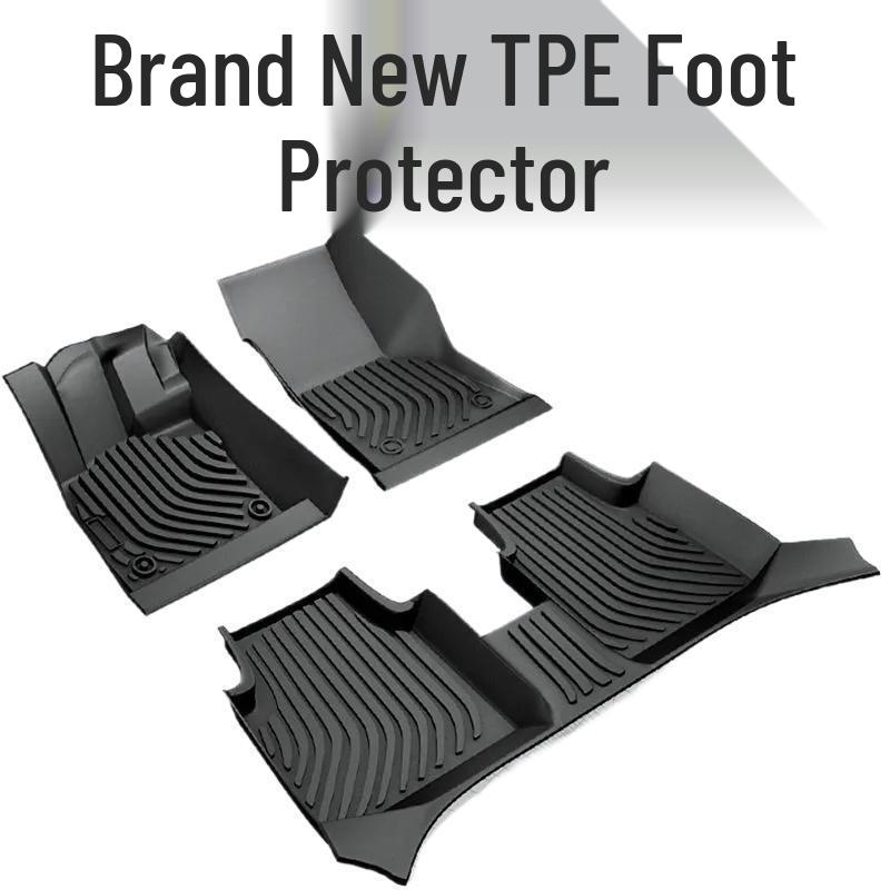 Compatible TPE Floor Mats for MG Models: GS, ZS, GT, HS, MG5, MG6, Rui Xing, Rui Teng, New Energy