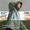 Beneunder Men's 3-in-1 Detachable Hood Air Fleece Softshell Jacket