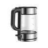 Xiaomi | Electric Glass Kettle EU | Electric | 2200 W | 1.7 L | Glass | 360° Rotational Base | Black/Stainless Steel