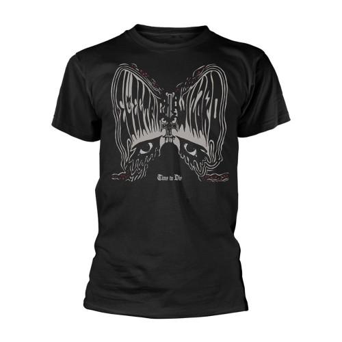 Electric Wizard Unisex Adult Time To Die Fitted T-Shirt