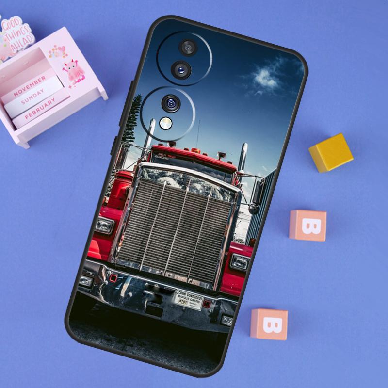 Heavy Truck Car Case For Honor X9d X9a X9b X9c X8b X8c Win RT 200 400 Pro 70 90 Magic 7 Lite 5 6 8 Pro Cover