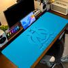 Olympique de Marseille Print  Cushion Non-slip Laptop Tablet Big Mousepad XXL Mat Mini PC Playmat With Lock edge