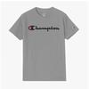 Champion Gt23h Y06794 806 Classic Script Graphic Logo Mens Short Sleeve Tee