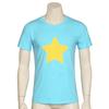 2 pezzi Set Halloween Party Boy Universe Steven Universe Quartz Anime Giacca Maglione Cappotto Maglietta Blu Cappotto Rosa Vestito Cosplay
