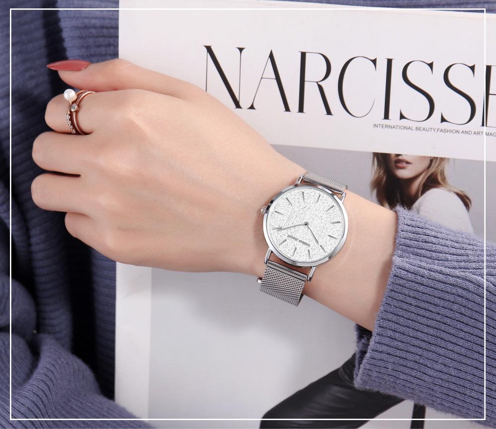 Hannah Martin Women's Waterproof Watch - Japanese Movement, European & American Fashion