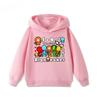 Alan Becker Stickman Hooded Sweatshirt for Boys and Girls Autumn Casual and Comfortable Warm Jacket